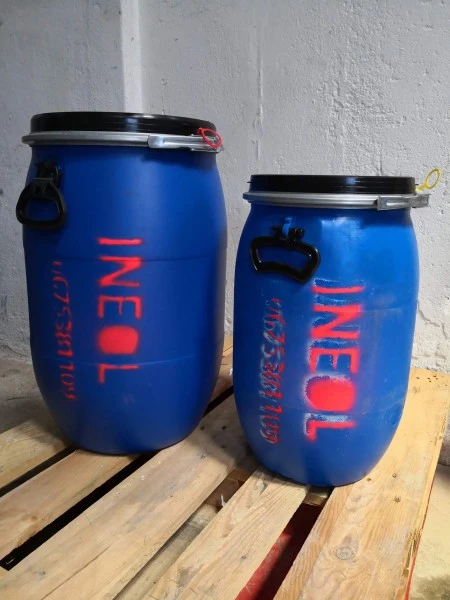 Collecte huile alimentaire usagée