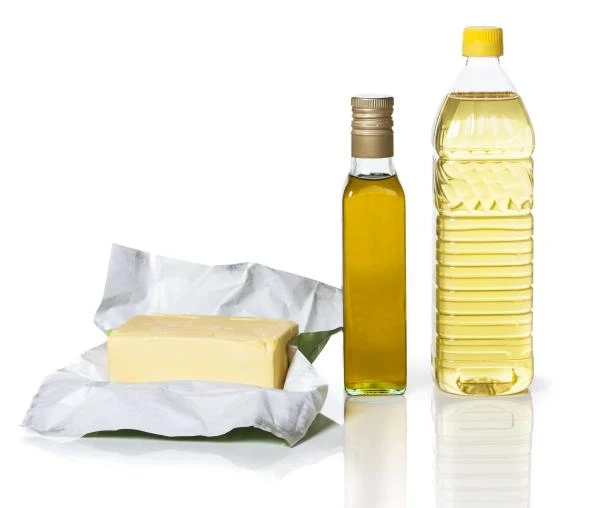 huiles et graisses alimentaires neuves